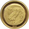10 Francs (Greek coin - Owl)