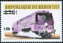 Locomotive class N.º 21-C-6 1941, overprint