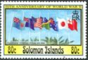 Country flags, Guadalcanal