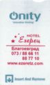 Hotel Ezeretz