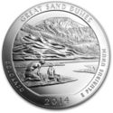 25 Cents / Quarter (Great Sand Dunes National Park and Preserve)