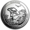 25 Cents / Quarter (Shawnee National Forest. Silver 5 Oz.)