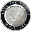 10 Dollars (Save the Whales)