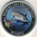 50 Vatu (Tiger Shark)