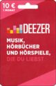 Deezer - Musik, Hörbücher und Hörspiele
