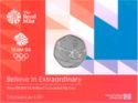 50 Pence (Support for Team GB, Rio 2016)