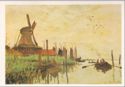 "Moulins pres de Zaandam", 1871