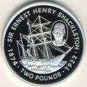 2 Pounds (Sir Ernest Henry Shackleton)