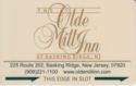 The Olde Mill Inn at Basking Ridge, NJ