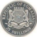 25 Shillings (Pope John Paul II)