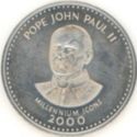 25 Shillings (Pope John Paul II)