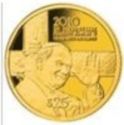 25 Dollars (5th Death Anniversary Pope John Paul II)