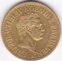 2 Frederick d'or (Friedrich Wilhelm IV)