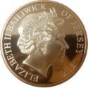 50 Pence (Diamond Jubilee - Gold Plated)
