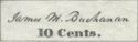 Baltimore, MD, James M. Buchanan (1803-1876), Postmaster