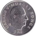 5 Kroner (50th Anniversary - United Nations)