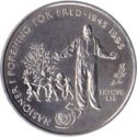 5 Kroner (50th Anniversary - United Nations)