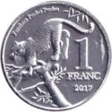 1 Franc (Leopard)