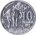 10 Francs (Buffalo)