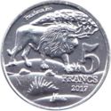 5 Francs (Lion)