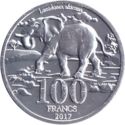 100 Francs (Elephant)