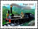 Steam Locomotives in Brazil - Baroneza Locomotive N.1