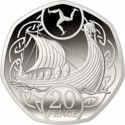 20 Pence (Viking-era Longboat)