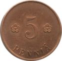 5 Penniä