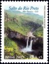 Brazilian Waterfalls - Preto River Falls