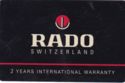 Rado Switzerland