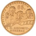 2 Złote (65th anniv.of liberation of KL Auschwitz-Birkenau)
