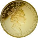 1.05 Pounds (Bicentennial Guinea, One Guinea - Gold)