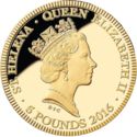 5 Pounds (Bicentennial Guinea, Five Guineas - Gold)