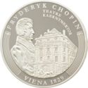 10 Diners (Life of Chopin, Vienna 1829 - Silver)
