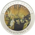10 Diners (Life of Chopin, Paris 1832 - Silver)