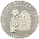 10 Diners (Life of Chopin, Warsaw 1849 - Silver)