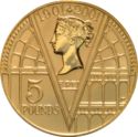 5 Pounds (100th Victoria Anniversary - Gold edition)