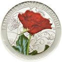 100 CFA Francs (The Rose - Silver Plated)