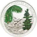 100 CFA Francs (Abies Numidica Alpine - Silver)
