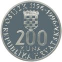 200 Kuna (800th Anniversary of the City of Osijek)