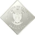 1,500 CFA Francs (Rhinoceros Noir - Silver)