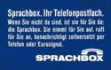 Sprachbox - Ihr Telefonpostfach 3