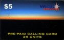 West Services - Pre-Paid 29 Units