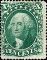 George Washington (1732-1799), First President of the U.S.A.