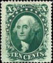 George Washington (1732-1799), First President of the U.S.A.