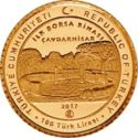 100 Lira (Anatolian Civilizations - Roman Empire - Aizanoi)