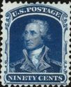 George Washington (1732-1799), First President of the U.S.A.