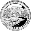 25 Cents / Quarter (Olympic National Park, Washington)