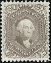 George Washington (1732-1799), First President of the U.S.A.