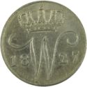 5 Cents (Zilveren Stuiver)